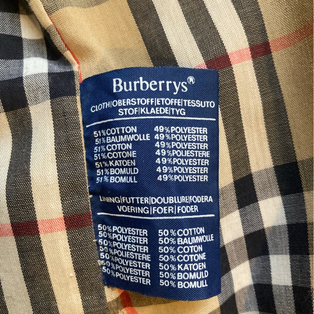 Burberry Vintage Kensington Trench Coat - Picture 10 of 16